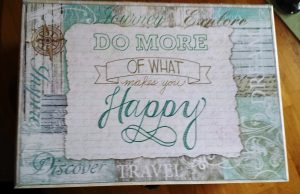 do more of what makes you happy, inner wisdom wellness
